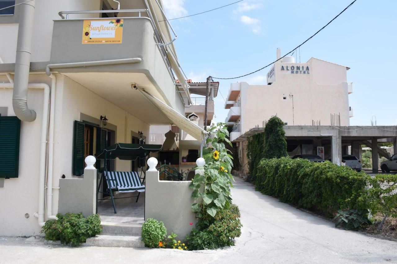Sunflower Apartments Kalamaki  Esterno foto